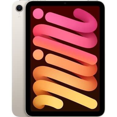 Apple iPad mini (2024) 128GB Wi-Fi hviezdne biely
