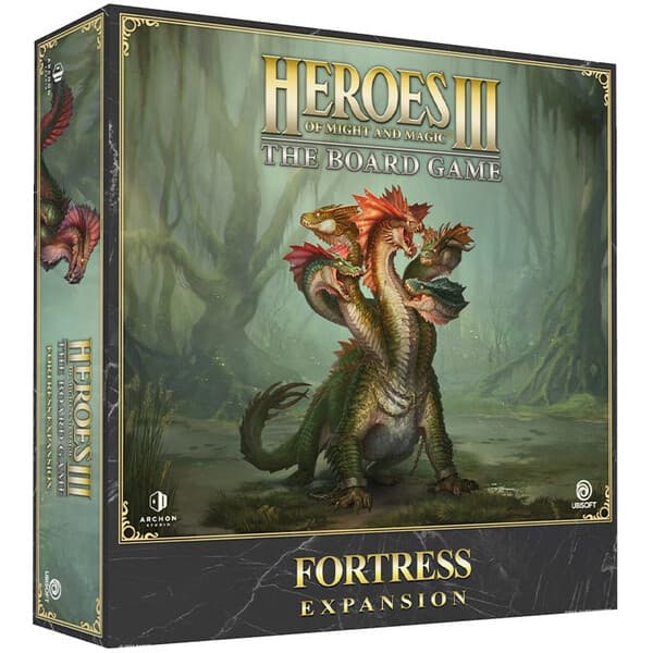 Archon Studio Heroes of Might and Magic III rozšíření - Pevnost (CZ)