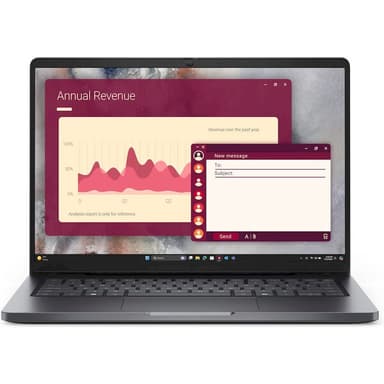 DELL Pro 14 (N6HFP) šedý + 3. rok záruky ProSupport On-Site