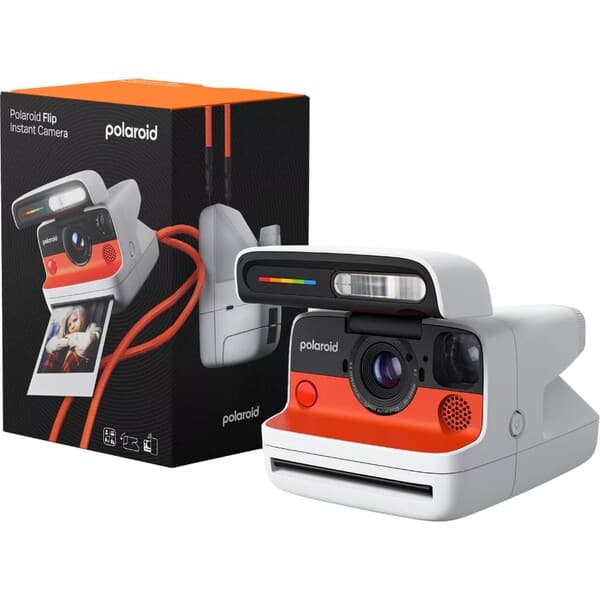 Polaroid Flip biely