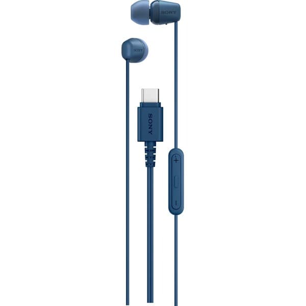 SONY IER-EX15C sluchátka modrá