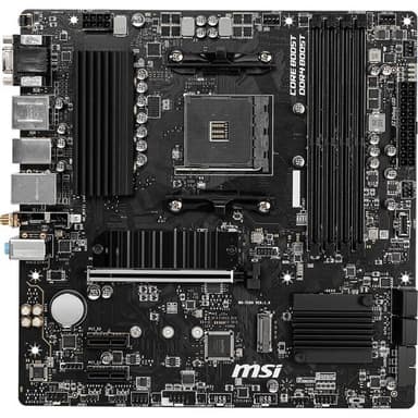 MSI B550M PRO-VDH WIFI - AMD B550 – základní deska