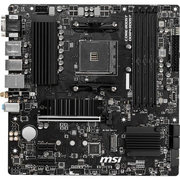 MSI B550M PRO-VDH WIFI - AMD B550 – základní deska