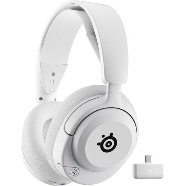 SteelSeries Arctis Nova 5P herné slúchadlá biela
