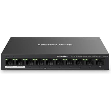 Mercusys MS110P switch