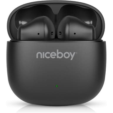 Niceboy Beans 4 POP bezdrátová sluchátka černá