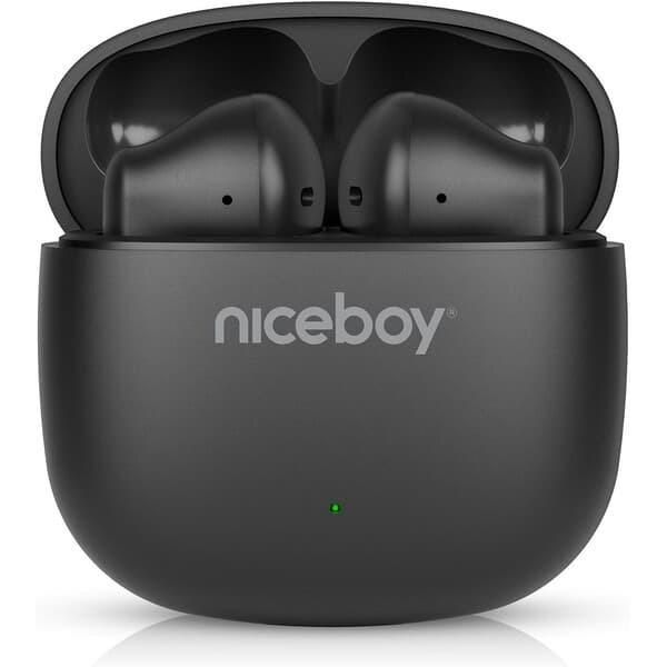 Niceboy Beans 4 POP bezdrátová sluchátka černá