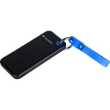 Verbatim Pocket externí 2TB USB-C černá/modrá
