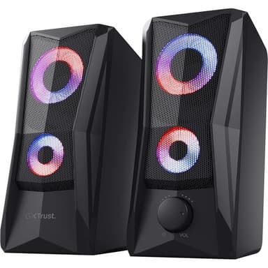 Trust GXT606B JAVV RGB reproduktory čierne