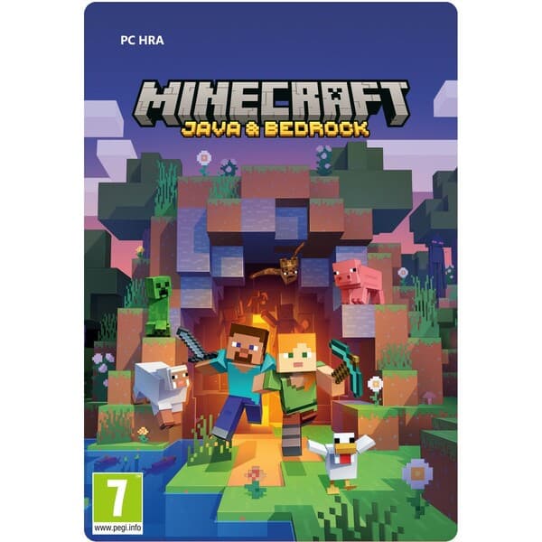 Minecraft Java & Bedrock Edition (PC - Microsoft Store)