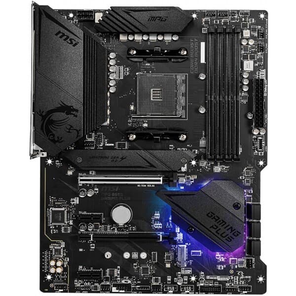MSI MPG B550 GAMING PLUS - AMD