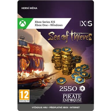 Microsoft Sea of Thieves Royal Treasury of the Ancients - 2550 starých mincí (PC/Xbox)