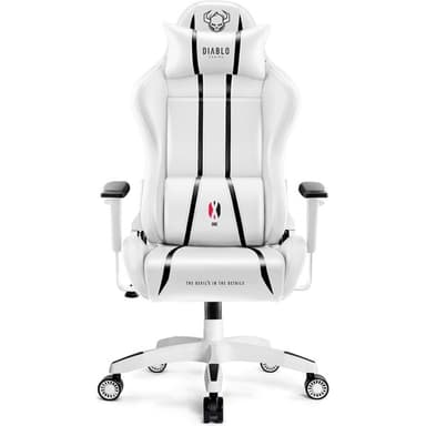 Diablo X-One 2.0 Normal Size herní židle bílo-černá