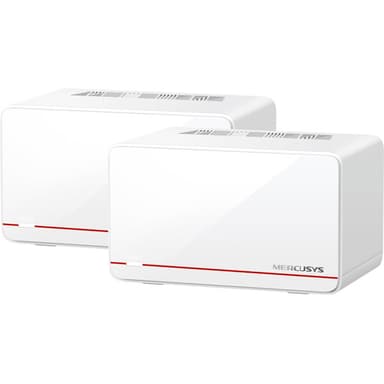 Mercusys Halo H37BE mesh systém 2ks bílý