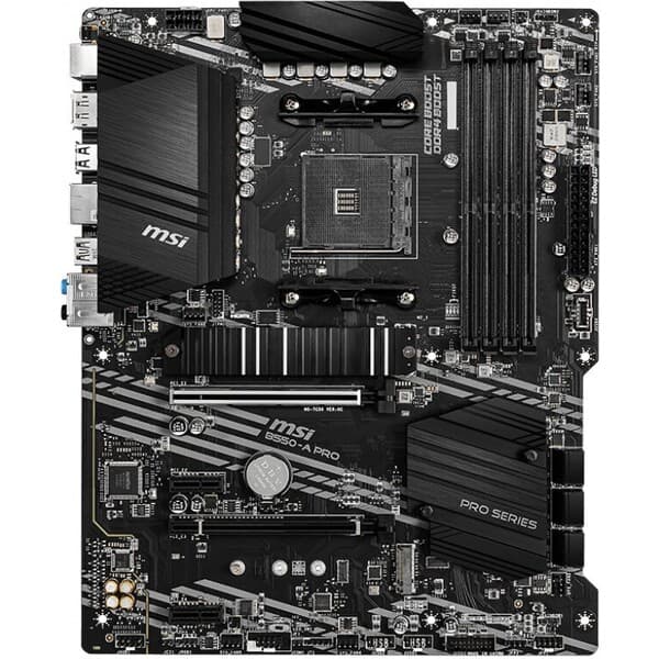 MSI B550-A PRO - AMD B550