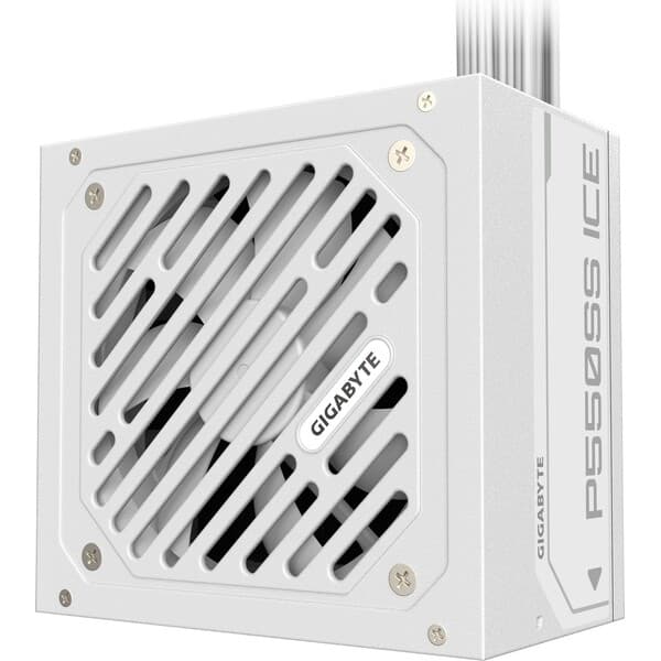 GIGABYTE P550SS Silver 550W biely