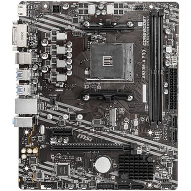 MSI A520M-A PRO - AMD A520 – základní deska
