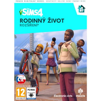 EA The Sims 4: Rodinný život (PC)