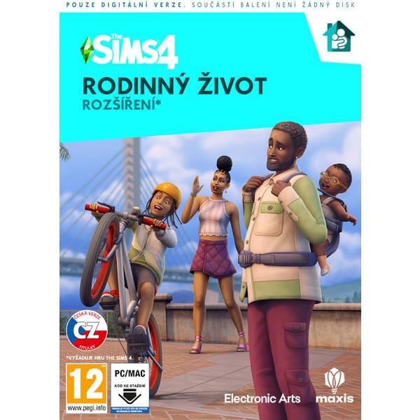 EA The Sims 4: Rodinný život (PC)