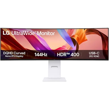 LG UltraWide 49U950A-W monitor 49"