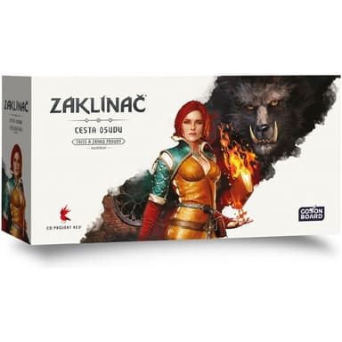 Go On Board Zaklínač: Cesta osudu - Triss a zrnko pravdy