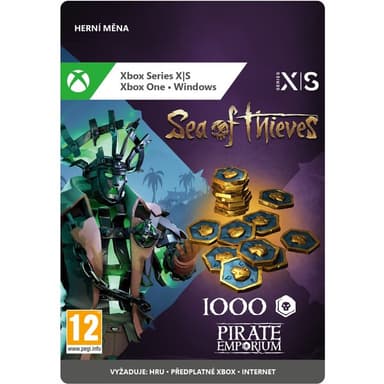 Microsoft Sea of Thieves Hidden Trove of the Ancients - 1000 starých mincí (PC/Xbox)