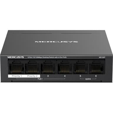 Mercusys MS106P switch