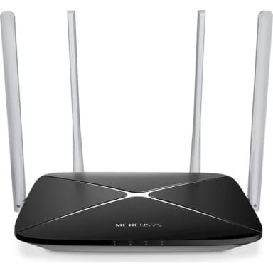 Mercusys MB135-4G Wi-Fi 5 router černý