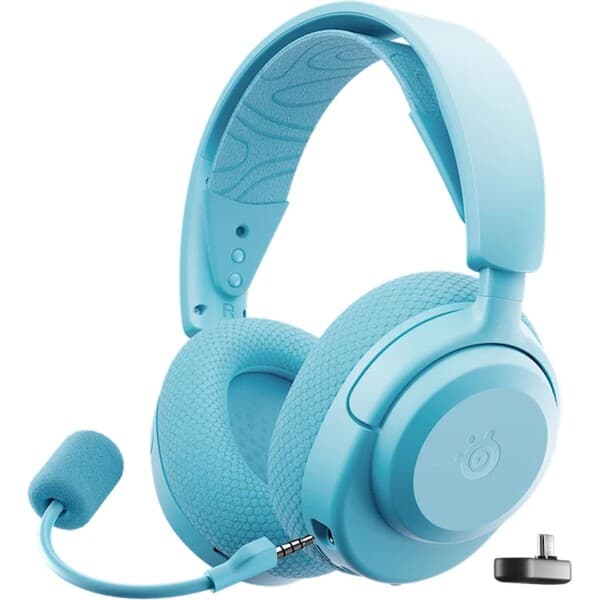 SteelSeries Arctis Nova 3PW PlayStation bezdrátová herní sluchátka modrá