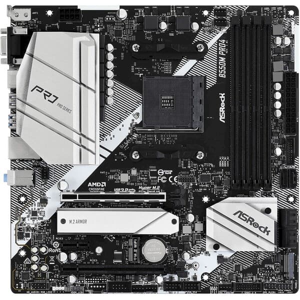 ASRock B550M PRO4 – základní deska