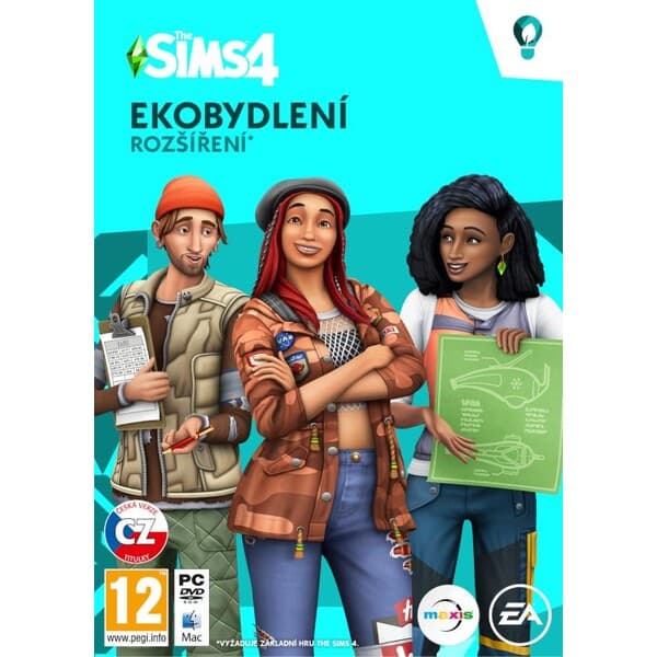 EA The Sims 4 Ekobydlení (PC)