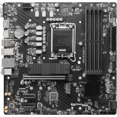 MSI PRO B760M-P – základní deska