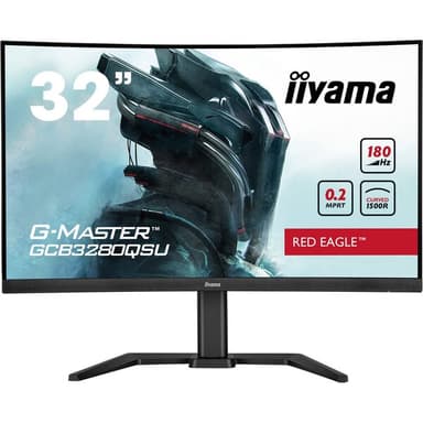 iiyama G-Master Red Eagle GCB3280QSU-B2 herní monitor 32"