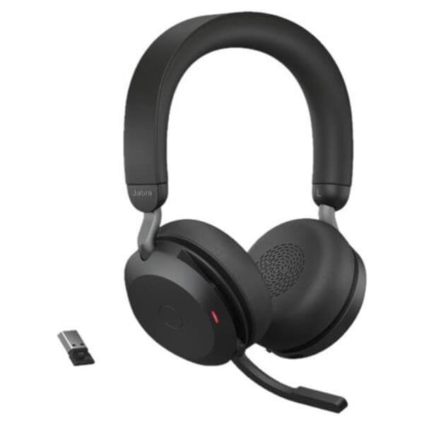 Jabra Evolve2 75 USB-A UC černá