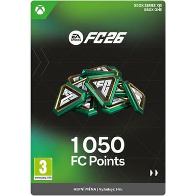 Microsoft EA Sports FC 26 - FC Points 1050 (Xbox Series/Xbox One)