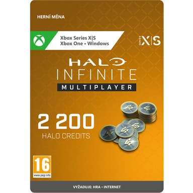 Microsoft Halo Infinite: 2000 Halo Credits +200 Bonus (PC/Xbox)