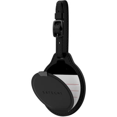 Satechi FindAll Luggage Tag lokátor na cestovný kufor s Apple FindMy čierny