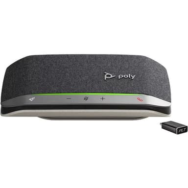 Poly Sync 20+ MS TEAMS hlasový USB-C komunikátor šedý