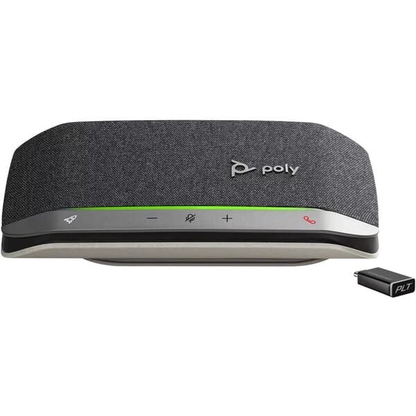 Poly Sync 20+ MS TEAMS hlasový USB-C komunikátor šedý