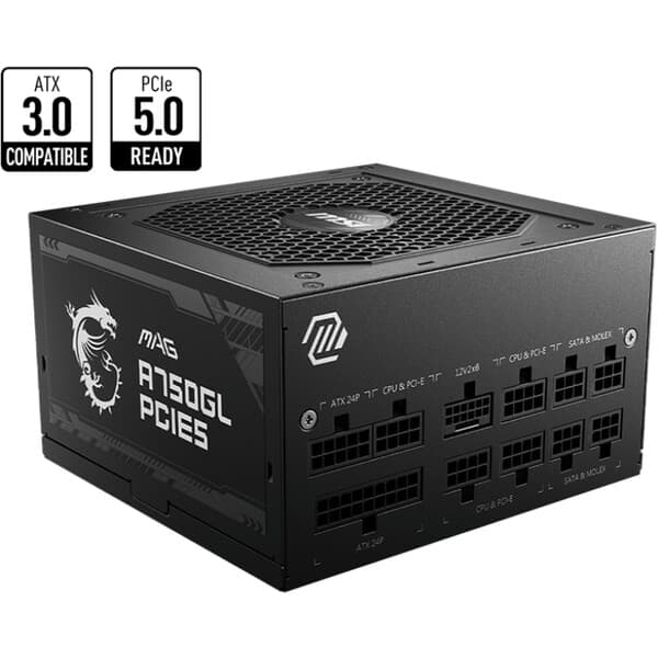 MSI MAG A750GL PCIE5 II 750W