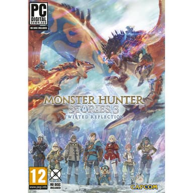 Capcom Monster Hunter Stories 3: Twisted Reflection (PC)