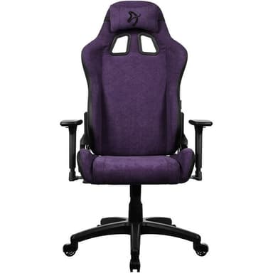 AROZZI AVANTI Soft Fabric herní židle fialová