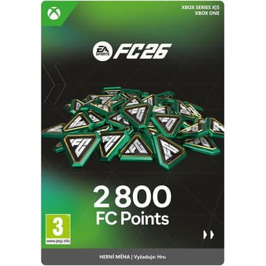 Microsoft EA Sports FC 26 - FC Points 2800 (Xbox Series/Xbox One)