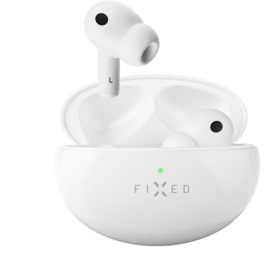 FIXED Pods Pro TWS bezdrátová sluchátka s ANC bílá
