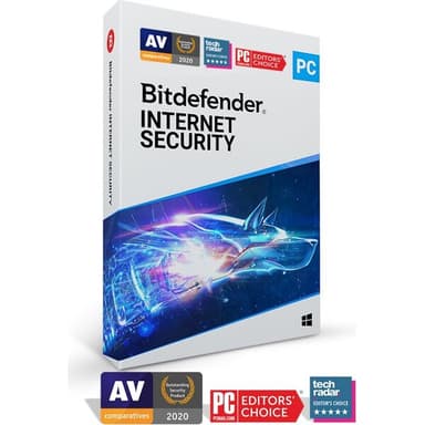 Bitdefender Internet Security 5 zariadení/24 mesiacov el. licencia