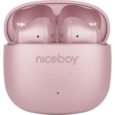 Niceboy Beans 4 POP bezdrátová sluchátka růžová