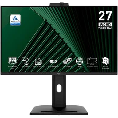 MSI PRO MP275QPDG monitor 27'