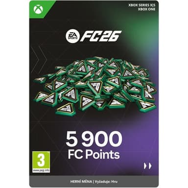 Microsoft EA Sports FC 26 - FC Points 5900 (Xbox Series/Xbox One)