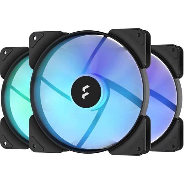 Fractal Design Aspect 14 RGB PWM Black Frame (3pack)