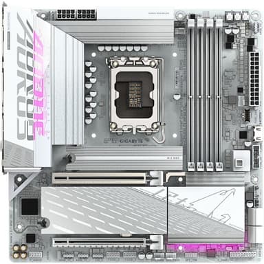 GIGABYTE B860M A ELITE WF6E ICE